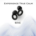 thumbnail image 2 of xianlin-® QuietGuard Premium - Ultra Soft Reusable Silicone Ear Plugs - Loop Handle & Case - Noise Reduction - 24-33dB - Multiple Sizes for Sleeping, Concerts, Events,Travel, Studying & More - Quiet, 2 of 4