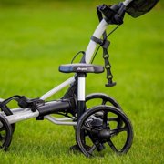 Clicgear Seat Attachment for 4-Wheel Golf Push Carts, Chair Accessory for Model 8+ and 8.0