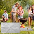 thumbnail image 1 of Grill Rectangular Anti-burn pad Barbecue Mat Damage To The Floor Grill Accessories, 1 of 6