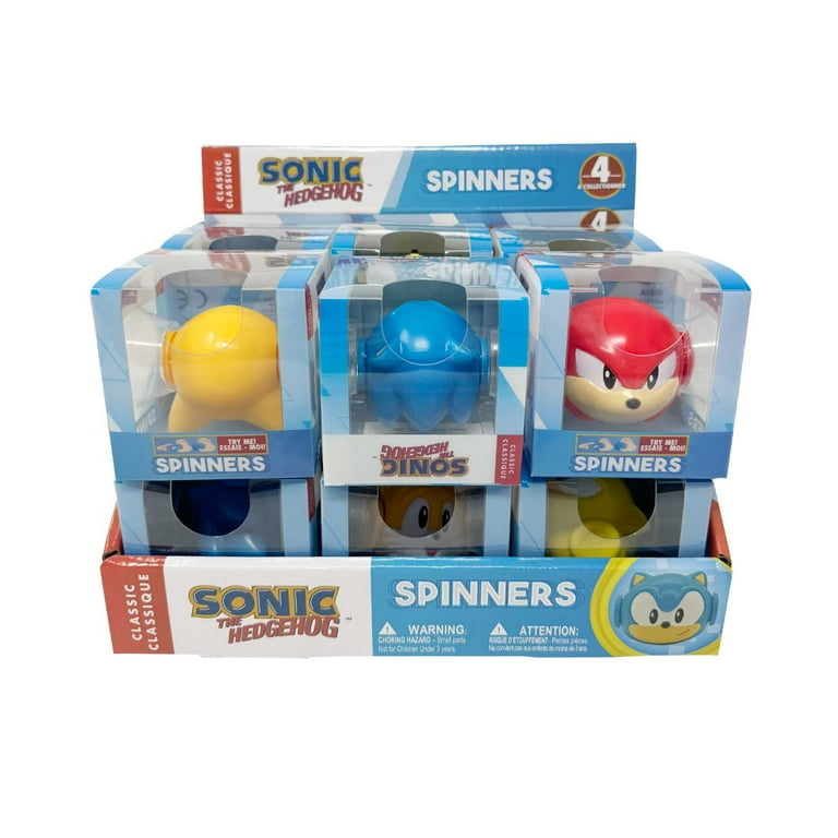 Sonic spinner toy on sale