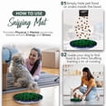 thumbnail image 2 of Alfombrilla Snuffle PET ARENA ajustable para perros y gatos, 2 of 7