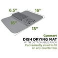 thumbnail image 6 of DISH DRY MAT W/ RCK GRY, 6 of 19