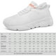 thumbnail image 2 of Zapatillas deportivas para correr, talla grande, suaves y de horma ancha (Blanco 36), 2 of 9