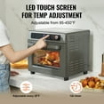 thumbnail image 5 of VEVOR Air Fryer Toaster Oven Convection Oven Countertop Stainless Steel 28QT 1700W, 5 of 10