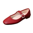 thumbnail image 4 of Xucatan Mary Jane Flat Shoes with Arch Support and Hidden Wedge Heel, Women Ballet Flats, Mary Jane Flats, Comfortable Dress Shoes Gift, 4 of 9