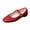 Red, variant on Black Ladies Soft-Soled Flats Single Strap Low-Heeled Shoes Spring Casual Versatile Comfort Wear