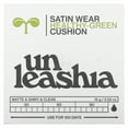 thumbnail image 5 of Unleashia Satin Wear Healthy Green Cushion - #21N Eburnean, 5 of 5