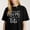 Black-4, variant on Women's Down Syndrome Mom Definition Graphic Tee S-4XL Mother's Day Gift