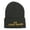 Dk Grey, variant on US Coast Guard Embroidered Long Beanie - Navy OSFM
