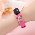 thumbnail image 2 of pitrice Bracelet Watch LED Cartoon Doll Electronic Watch Student Trendy Fashion Swimming Waterproof Watch, 2 of 9