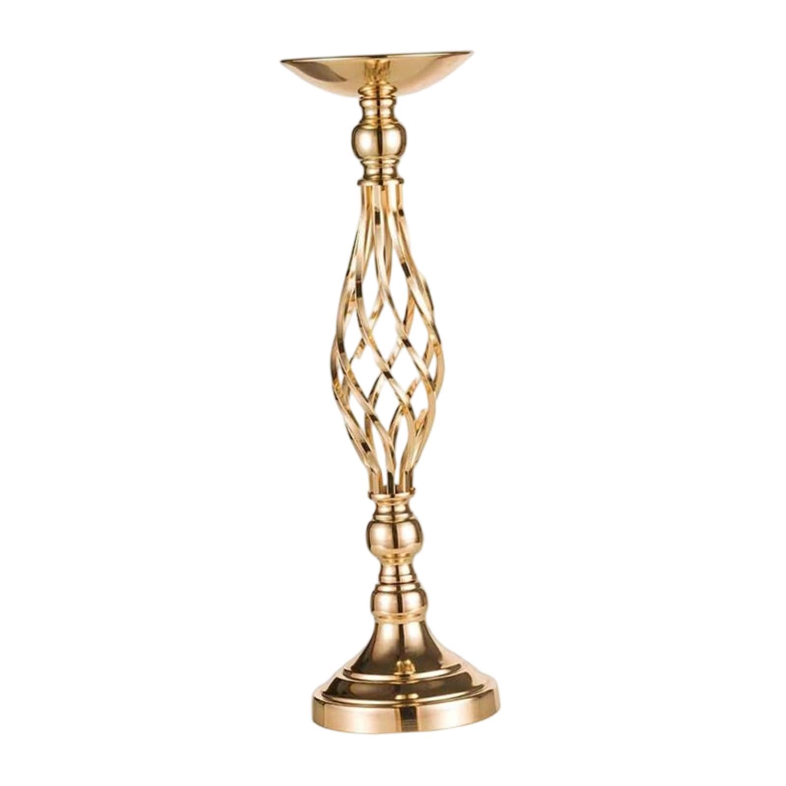 Wedding Flower Stand Elegant Metal Floral Arrangement Holder for Wedding Decor Home Office Events