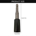 thumbnail image 3 of Piano Octagonal Wrench Piano Tuning Pin Removal Tool Power Piano Tuning Pin Tuning Maintenance Tools for Power Drill, 3 of 4