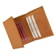 thumbnail image 3 of RFID Genuine Leather Trifold ID Card Holder Wallet RFID 1145 (C), 3 of 9