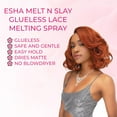 Esha Melt N Slay Glueless Lace Spray, Melting and Holding for Wigs