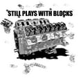 thumbnail image 3 of CafePress - Still Plays With Blocks Ash Grey T Shirt - Light T-Shirt - CP, 3 of 4