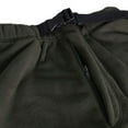 thumbnail image 3 of Krumba Men's Anti-Pilling Outdoor Micro-Fleece Zip Pants with Belt Size XL Green, 3 of 10