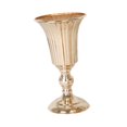 thumbnail image 5 of deevoka Wedding Flower Vase Planter Creative Bouquet Vase for Party Living Room Home Gold M 12cmx27cm, 5 of 9