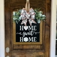 thumbnail image 4 of JHGoosa Welcome Sign Front Door Decorations Baseball Decor Baseball Gift Baseball Door Hanger Baseball Door Sign, 4 of 6