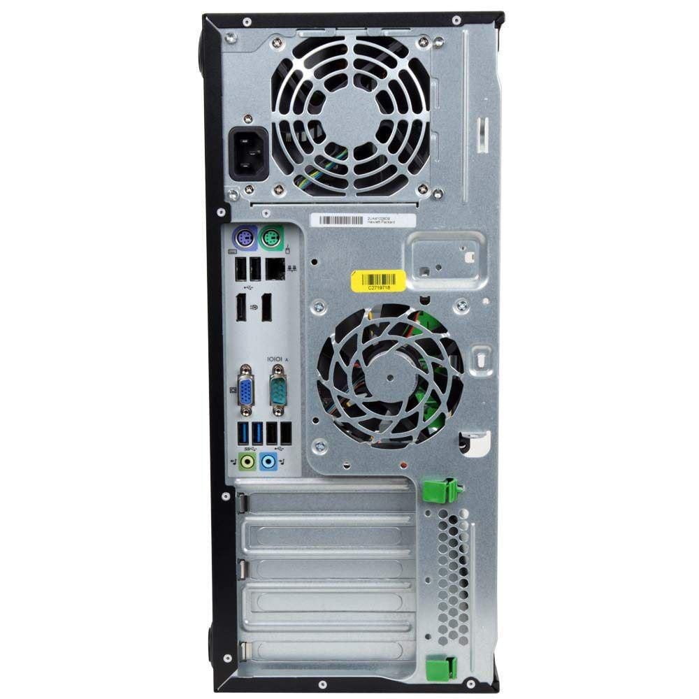 Refurbished HP EliteDesk Desktop Intel i7-4770 800G1