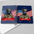 thumbnail image 4 of Happy Father's Day Honoring Veterans Scottish Terrier in Army Uniform Spiral Bound Journal Scottie Dog Lover Gifts 5x7in Spiral Notebook - 13007, 4 of 5