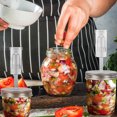 thumbnail image 2 of Sywqhk Boca ancha Mason Jar Tapa de fermentación Hogar Botella de pepinillo premium (A) Sywqhk Para estrenar, 2 of 9