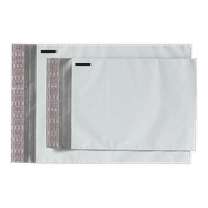 LUXPaper 6 x 9 Plastic Mailer Envelopes, White, 1000/Pack