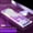 Purple, variant on Wired Keyboard, 61 Keys RGB Backlit Ultra-Compact Small Gaming Keyboard, for PC/Mac Gamer, Typist, Travel, Easy to Carry on Business Trip, White