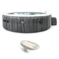 thumbnail image 1 of Intex PureSpa Plus Inflatable Hot Tub + Intex Tray Accessory w/ LED Light Strip, 1 of 12