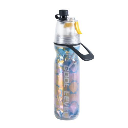 AIDDKK Cup Water Bottle Sparkling High-end Insulated Bottle Bling Rhinestone Stainless Steel Thermal Bottle Diamond Thermo Silver Water Bottle with Lid Water Cup 500ml