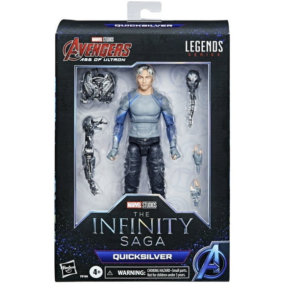 Marvel Legends la Saga de l'Infini Figurine Articulée de 6 Pouces Studios Series - Quicksilver