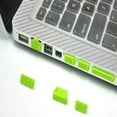 thumbnail image 3 of SPRING PARK 13Pcs Universal Silicone Anti Dust Port Plugs Cover Stopper for Laptop Notebook, 3 of 7