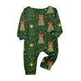 thumbnail image 4 of Lvotionpl 2026 Family Christmas Pajamas Matching Sets, Match Family Christmas Pjs Long Sleeve Top & Pants Set Matching Holiday Family Pajama Xmas Sets, 4 of 4