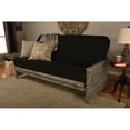 thumbnail image 2 of Kodiak Furniture Lexington Full-size Futon in Weathered Gray w/ Black Mattress, 2 of 7