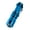 Blue, variant on High Power LED Flashlight Rechargeable Zoomable 3 Modes Blue Light Metal Body Compact for Outdoor Running Hunting Camping