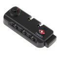 thumbnail image 4 of ZheElen TSA 007 Secure Luggage 3 Digit Combination Padlock Suitcase Bag Code Lock T2, 4 of 9