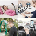 thumbnail image 5 of Flexible Gooseneck Phone Holder with Wireless Charging Adjustable Bed Desk Mount for Hands Free Watching Videos Live Streaming Harlik, 5 of 5