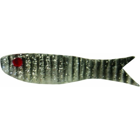 Creme Lil Fishie 2 1/2-Inch Spare Minnow Bait 25-Pack