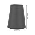 thumbnail image 2 of PTOOTP Small Lampshade Table Lamp Shade PVC Material Bedroom 1Set, 2 of 6
