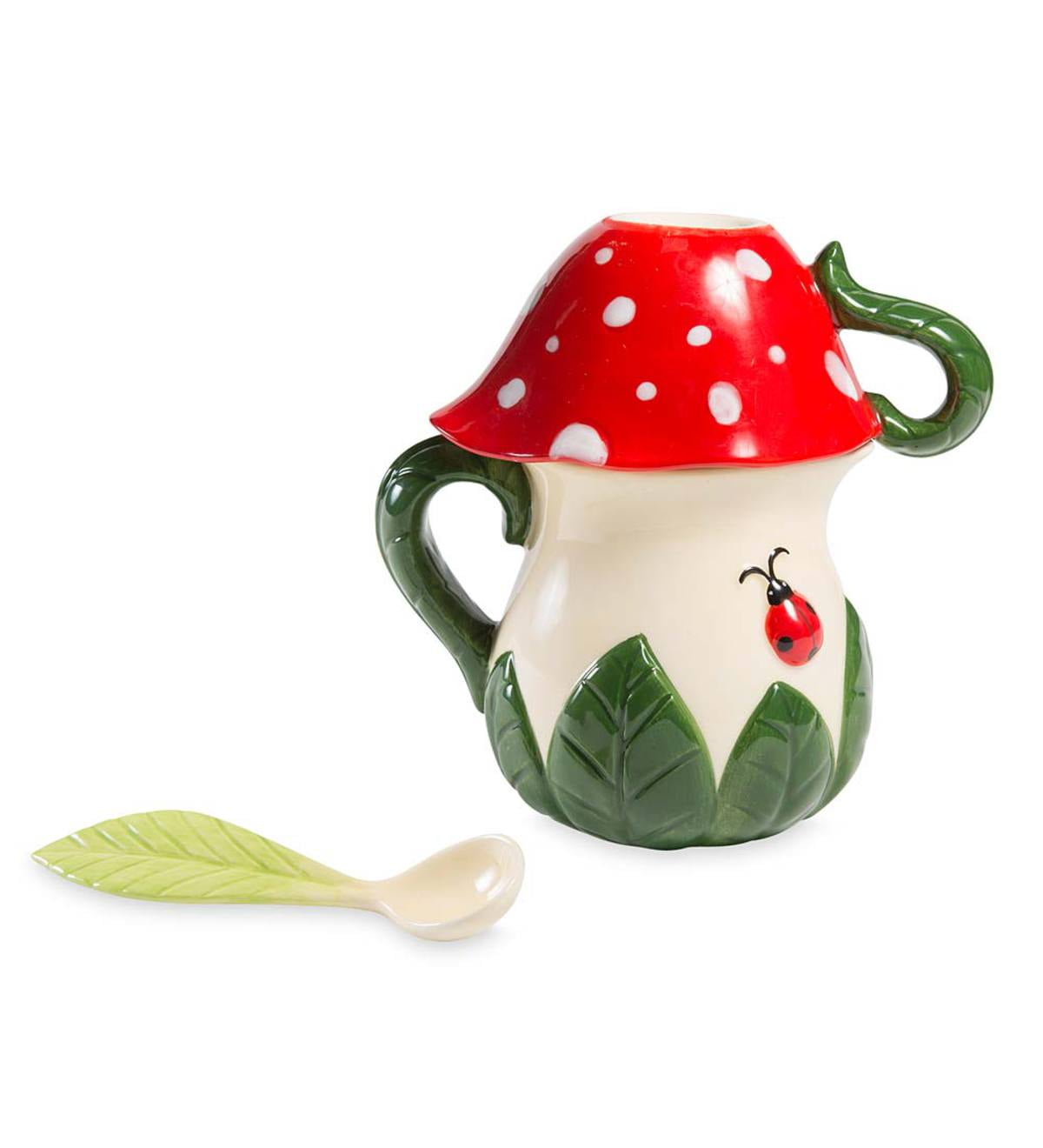woodland tea set