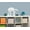 White, variant on AT AT SOLDIER ~ Wall or Window Decal 20" x 25" (White)