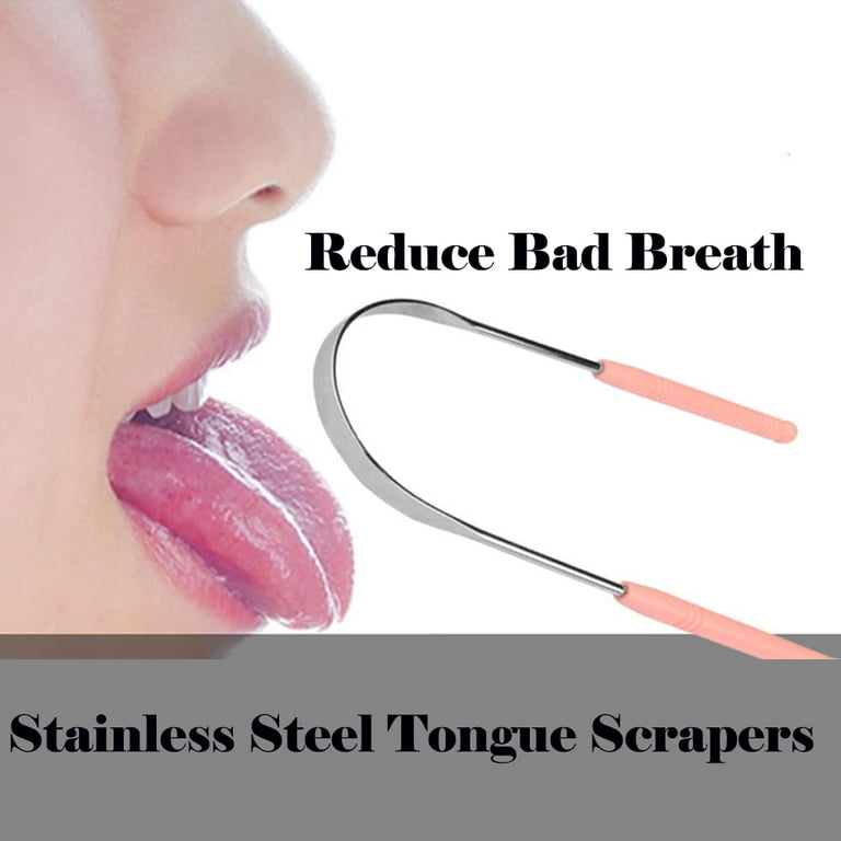 Walgreens Stainless Steel Tongue Cleaners