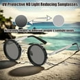 thumbnail image 5 of Retro 400vlens, Sunglasses for Every Light, Glasses Adjustable Tint Sunglasses with Built-in ND Filter, Personalization Definition Lens Colors, 5 of 7