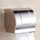 thumbnail image 3 of Stainless Steel Tissue Roll Dispenser Toilet Paper Holder For Bathroom Kitchen 26-27s, 3 of 5