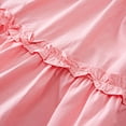 thumbnail image 6 of Toddler Girls Casual Elastic Waist Tiered Skirt Cute Ruffle Pocket Long Skirt Spring Summer Daily Wear 4-14Y, 6 of 7
