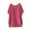 A-Red69, variant on Women's Dolman Sleeve Comfy Blouse Relaxed Fit Casual Everyday High Low Hem Tunic