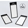 thumbnail image 4 of Inkdotpot Pack of 3 Magnetic Fridge To-Do List Notepads- Magnetic Memo Pads For Refrigerator-(50 Sheets Each)-KK, 4 of 7