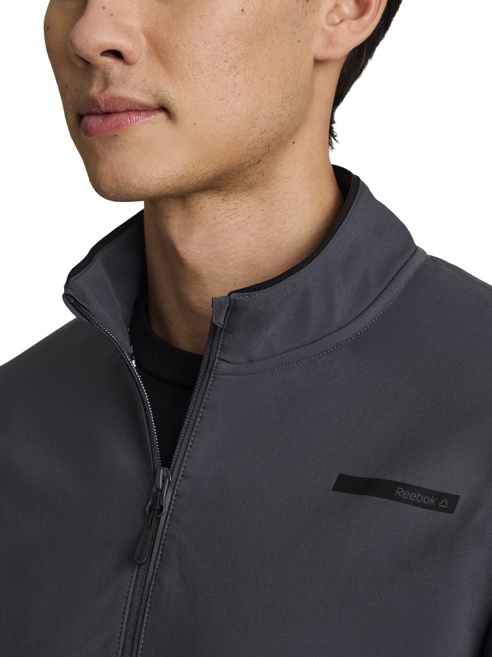 Reebok Men's and Big Men's Commuter Hybrid Quarter Zip, Sizes S-3XL
