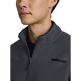 thumbnail image 2 of Reebok Men's and Big Men's Commuter Hybrid Quarter Zip, Sizes S-3XL, 2 of 6