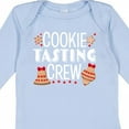 thumbnail image 4 of Inktastic Christmas Cookie Tasting Crew with Holiday Cookies Boys or Girls Long Sleeve Baby Bodysuit, 4 of 5