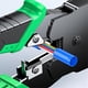 thumbnail image 3 of Portable Wire Stripper Wire Stripping Tool Wire Cutter Dual uses, 3 of 5